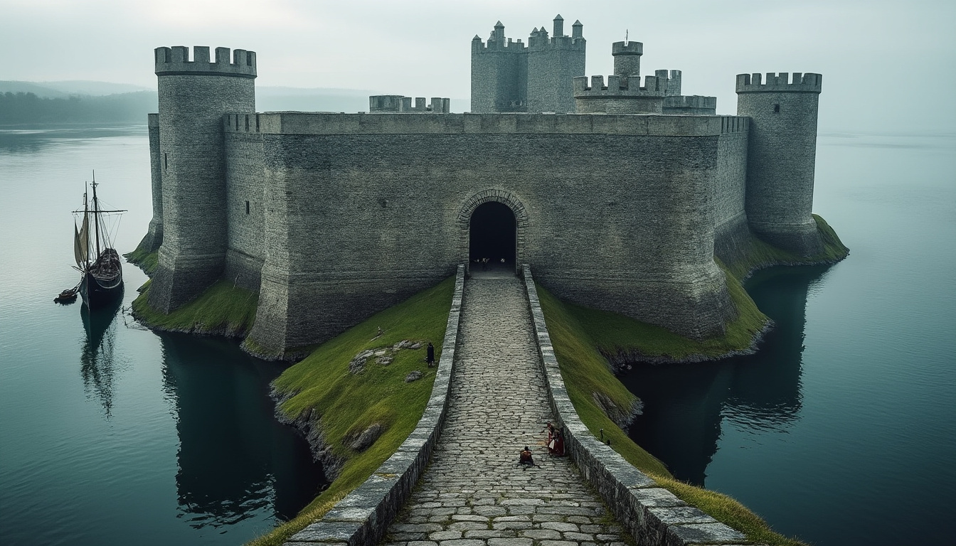 découvrez le château de pirou, une forteresse médiévale viking en normandie, et plongez dans l'histoire fascinante de cette cité fortifiée à travers une visite immersive.