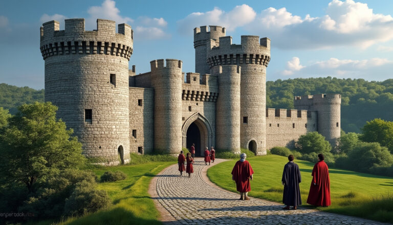 explorez le château de pirou en normandie, une forteresse médiévale d'origine viking, et plongez dans l'histoire fascinante de la région à travers une visite captivante.