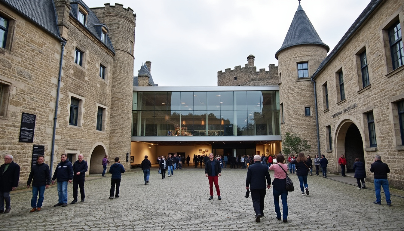 découvrez le musée de normandie à caen : plongez dans l'histoire normande à travers ses collections variées et retrouvez toutes les informations pratiques pour préparer votre visite.