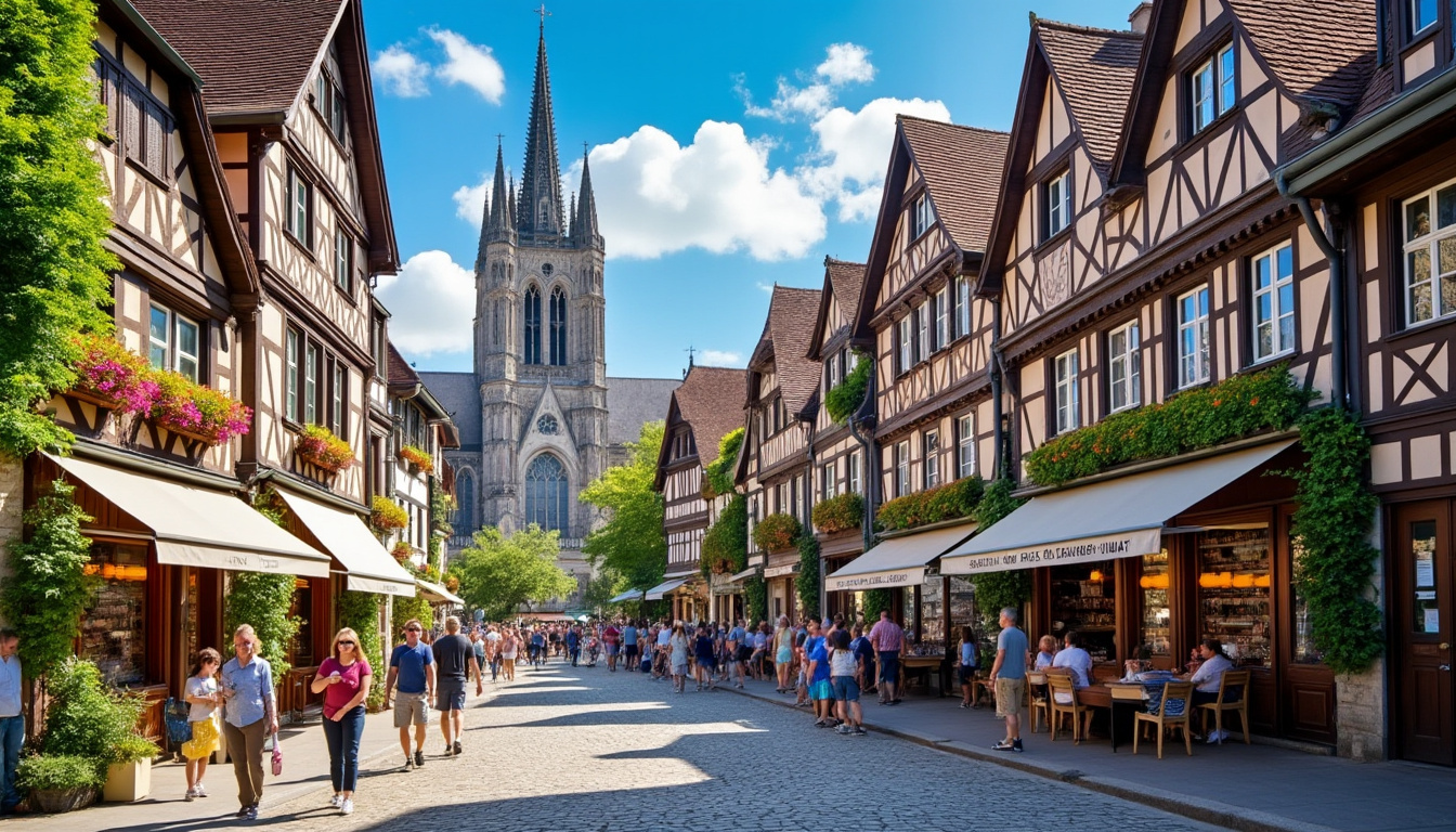 découvrez l'office de tourisme de rouen : visites guidées, informations pratiques, activités et conseils pour profiter pleinement de votre séjour dans la ville historique de rouen.