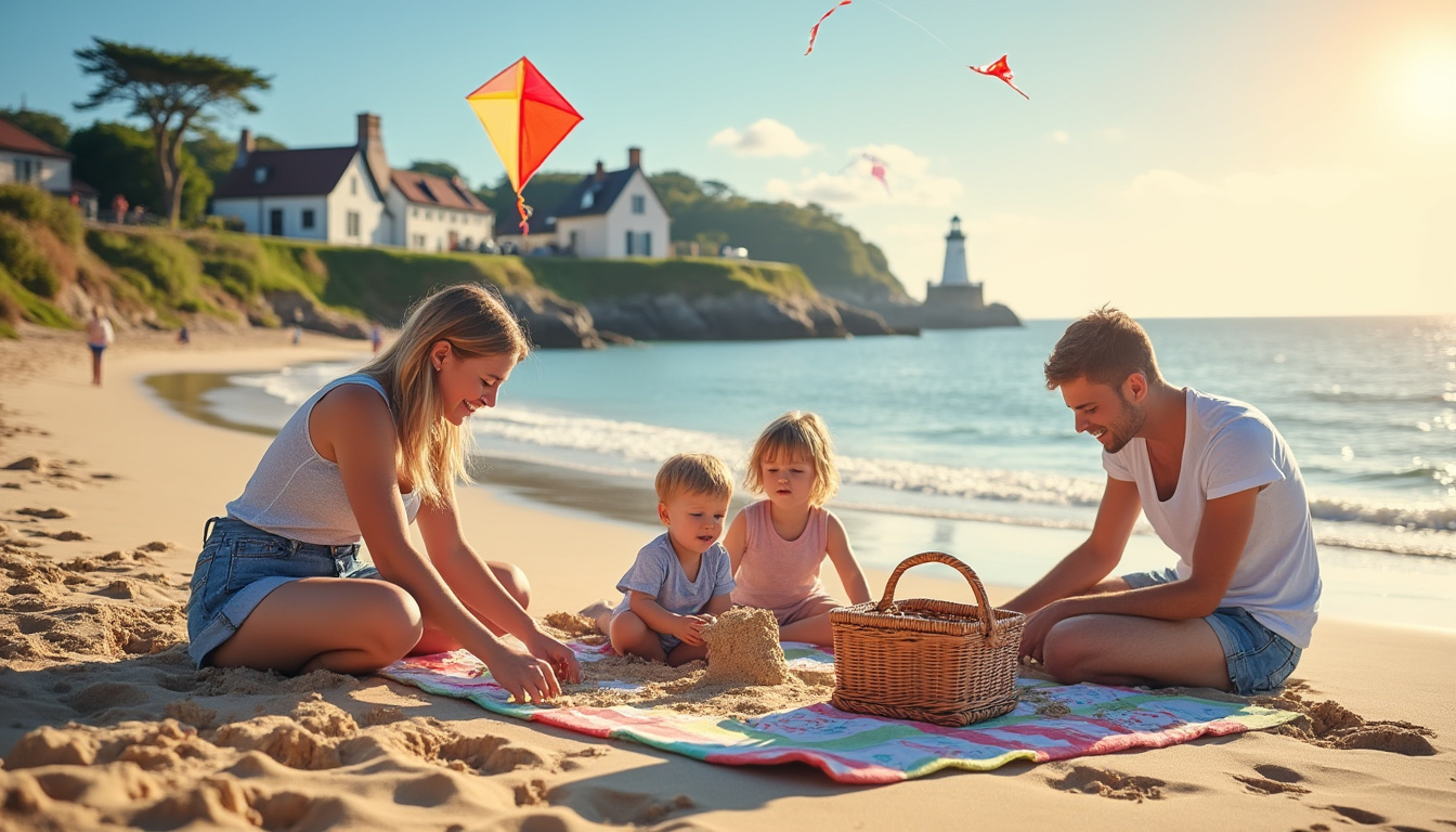découvrez les meilleures destinations en normandie pour des vacances en famille ou au bord de mer. plages, activités, et sites incontournables pour un séjour réussi.