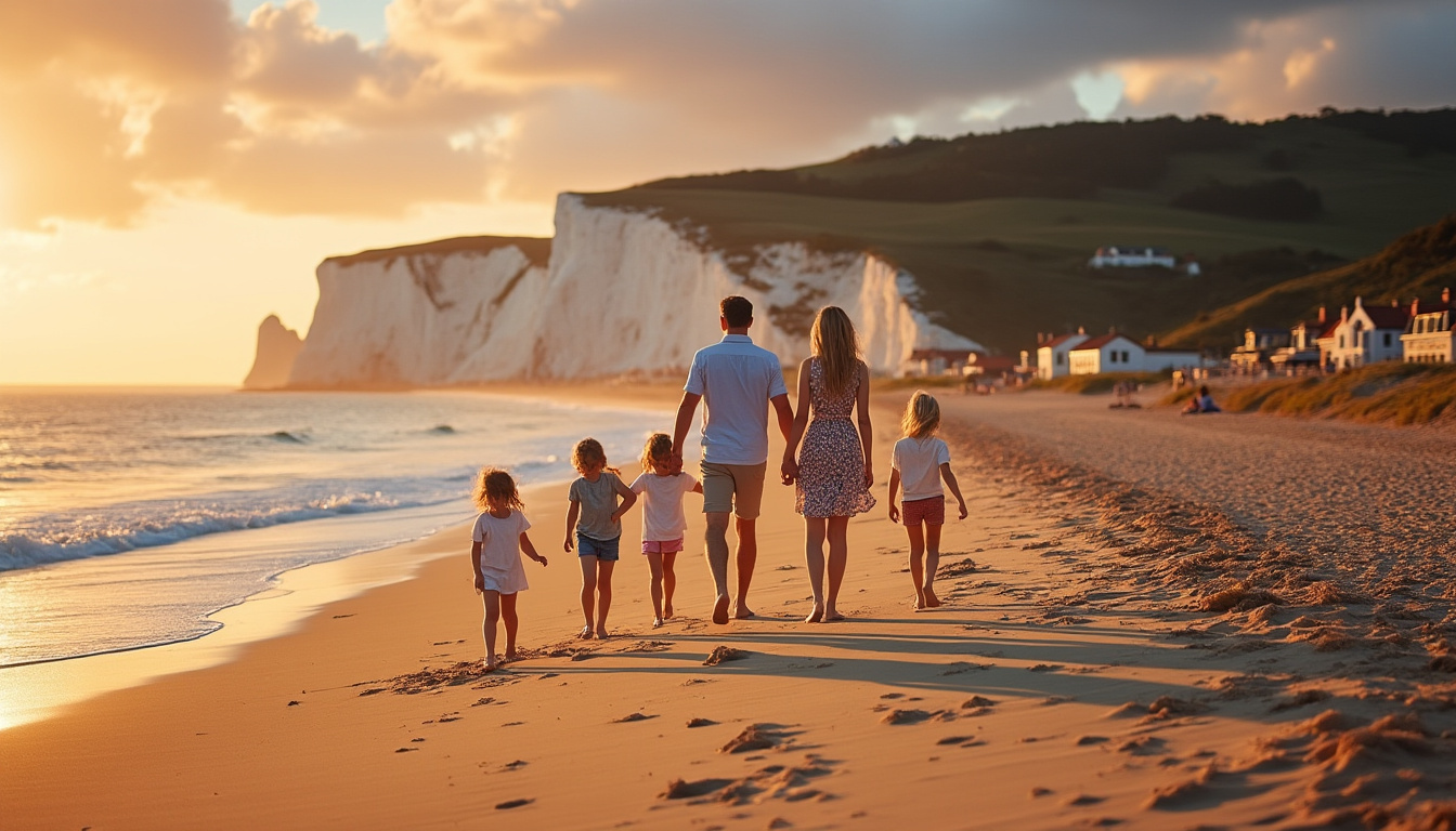 découvrez les meilleures destinations en normandie pour des vacances en famille ou au bord de la mer. profitez des plages, des activités familiales et du charme normand pour un séjour inoubliable.