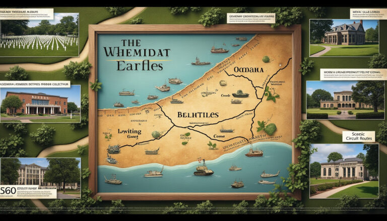 découvrez les plages du débarquement en normandie : explorez la carte interactive, visitez les musées historiques et suivez un circuit complet pour revivre cet événement clé de la seconde guerre mondiale.