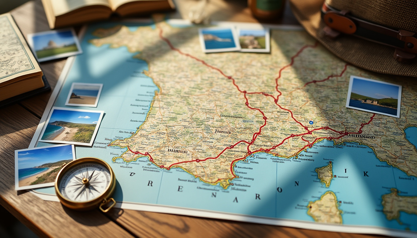 découvrez la basse-normandie grâce à notre carte détaillée, explorez ses départements et découvrez les sites incontournables à visiter pour un voyage inoubliable.