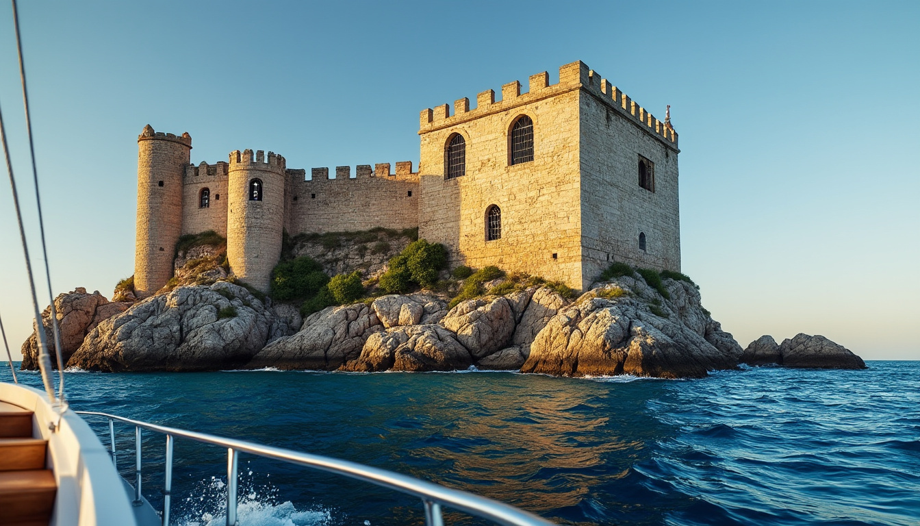 découvrez le château d'if à marseille : son histoire fascinante, ses légendes mystérieuses et toutes les informations pour préparer votre visite.