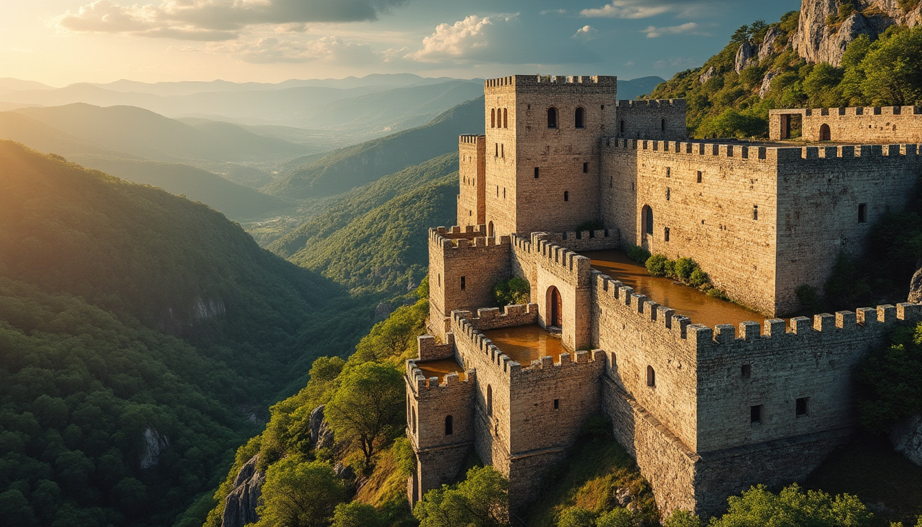découvrez le château de bonaguil, une impressionnante forteresse médiévale du lot-et-garonne, et explorez son histoire fascinante lors d'une visite inoubliable.