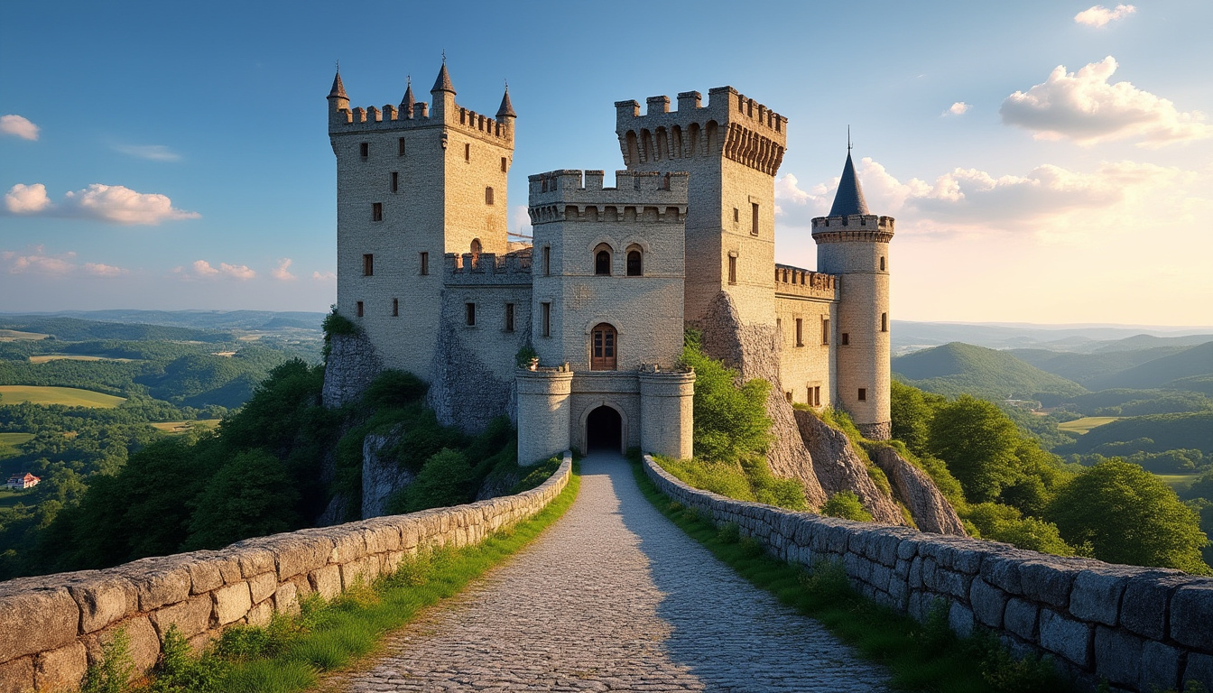 découvrez le château de bonaguil, une majestueuse forteresse médiévale du lot-et-garonne. explorez son architecture impressionnante et plongez dans l'histoire unique de cette citadelle.