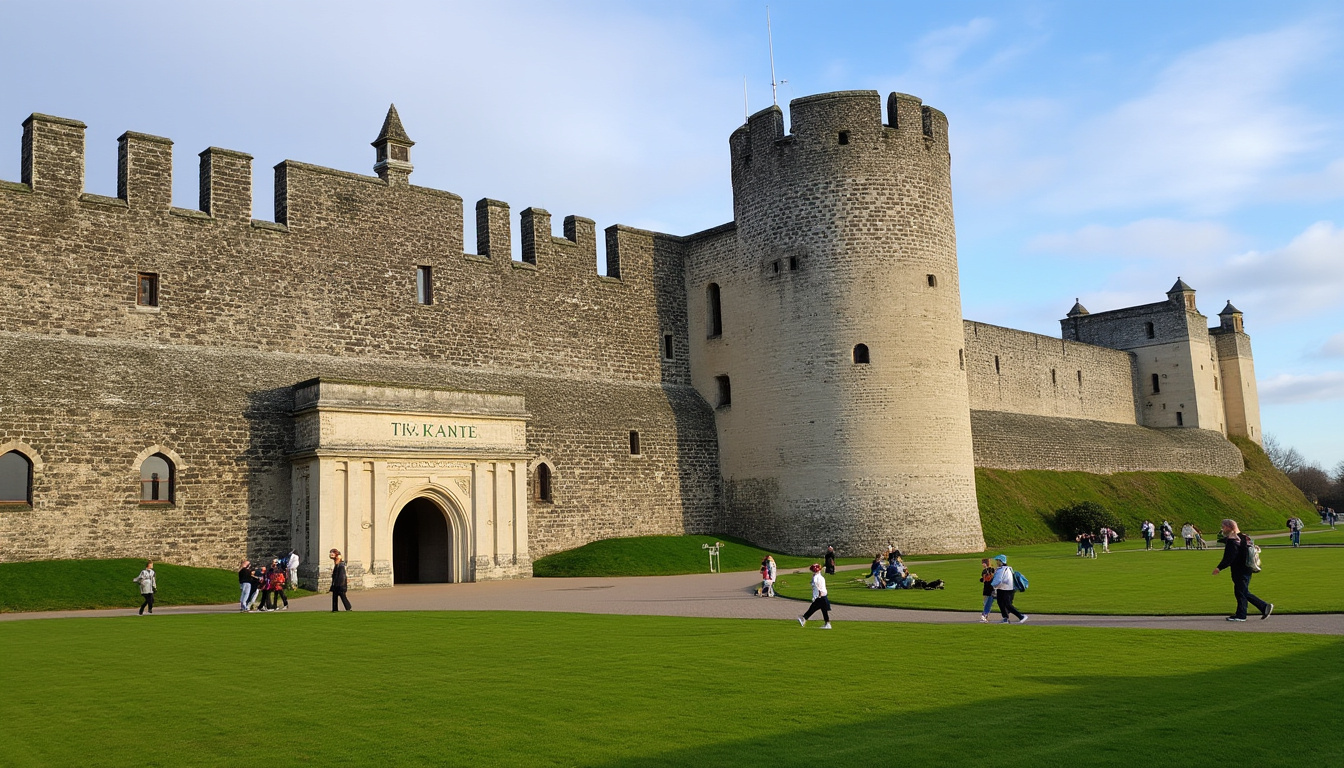 découvrez le château de caen, ses horaires d'ouverture, les visites guidées et le musée de normandie pour une immersion historique unique en plein cœur de la normandie.