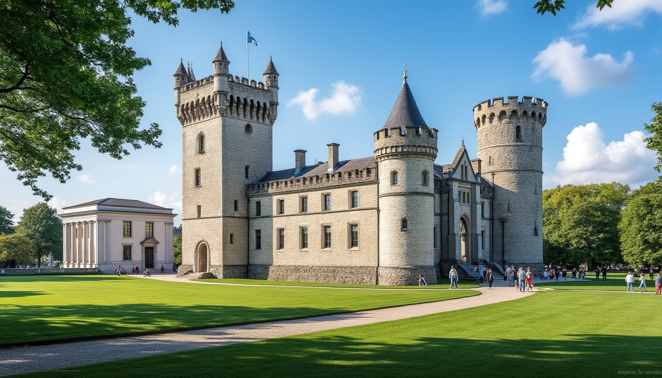 découvrez le château de caen : horaires d'ouverture, informations pour la visite et tout sur le musée de normandie. planifiez votre séjour pour explorer ce site historique incontournable.