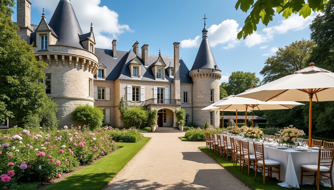 découvrez le château du perron dans la manche, un lieu historique idéal pour vos visites et réceptions. explorez son charme unique et organisez vos événements dans un cadre exceptionnel.