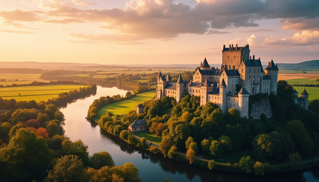 découvrez les 11 châteaux incontournables de normandie, entre forteresses médiévales et charmants manoirs, pour un voyage historique et culturel unique.