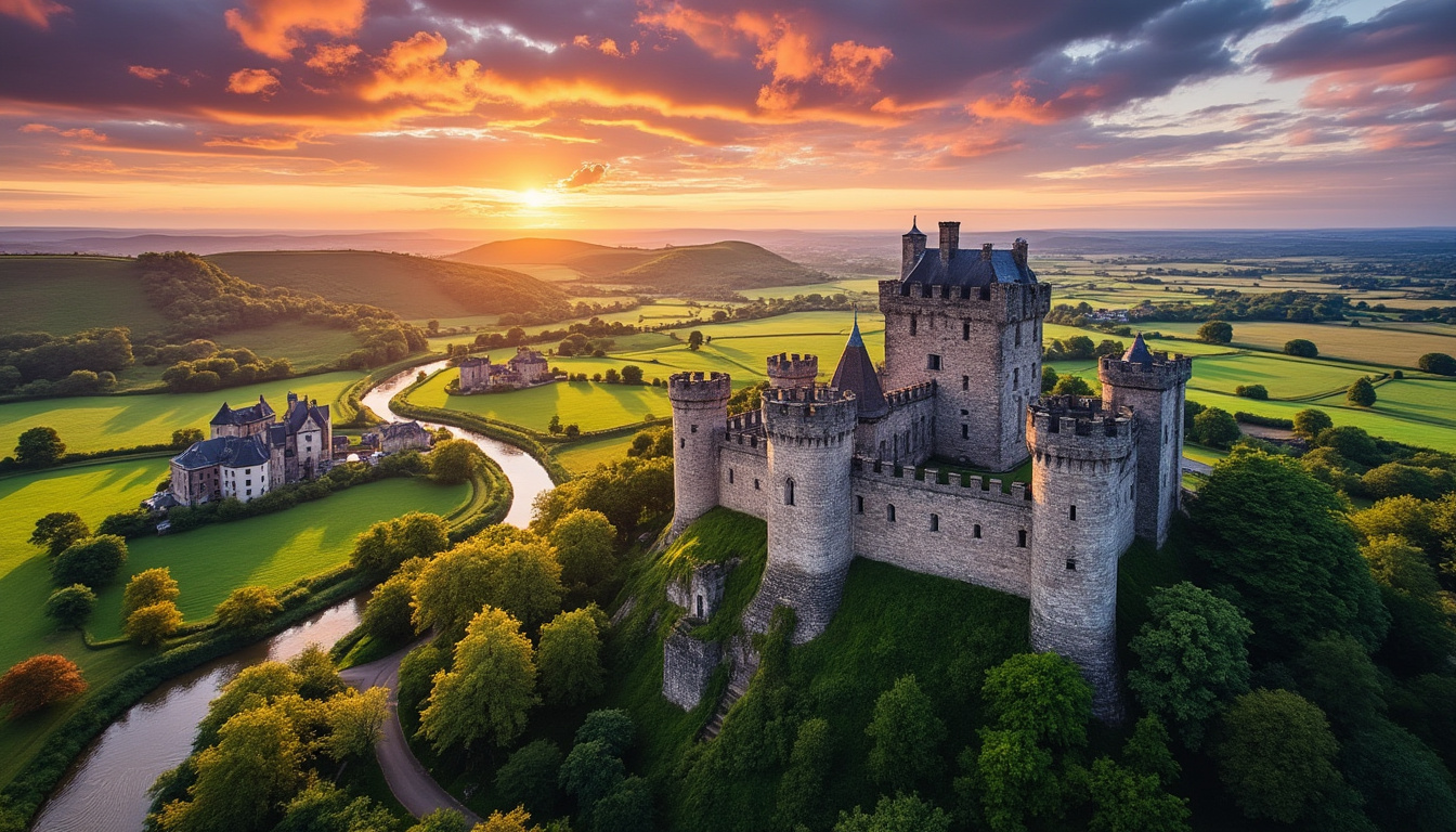 découvrez les plus beaux châteaux en normandie, conseils pour les visiter et informations pratiques pour s'y rendre facilement.