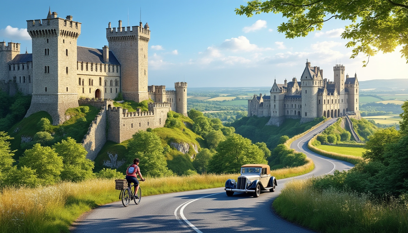 découvrez les plus beaux châteaux en normandie, conseils pour les visiter et informations pratiques pour organiser votre itinéraire facilement.