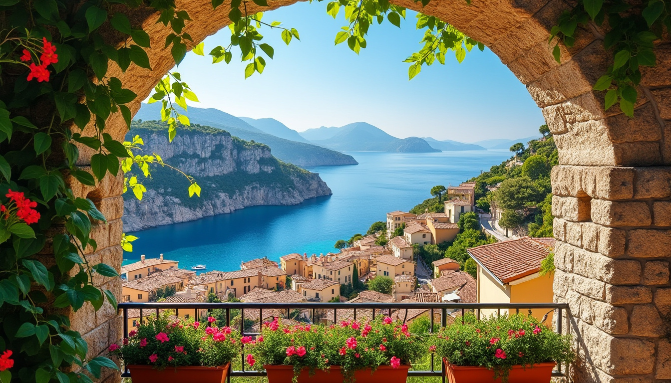 découvrez èze, ce charmant village perché offrant une vue imprenable sur la côte d'azur. explorez ses ruelles médiévales, ses jardins exotiques et ses panoramas à couper le souffle.
