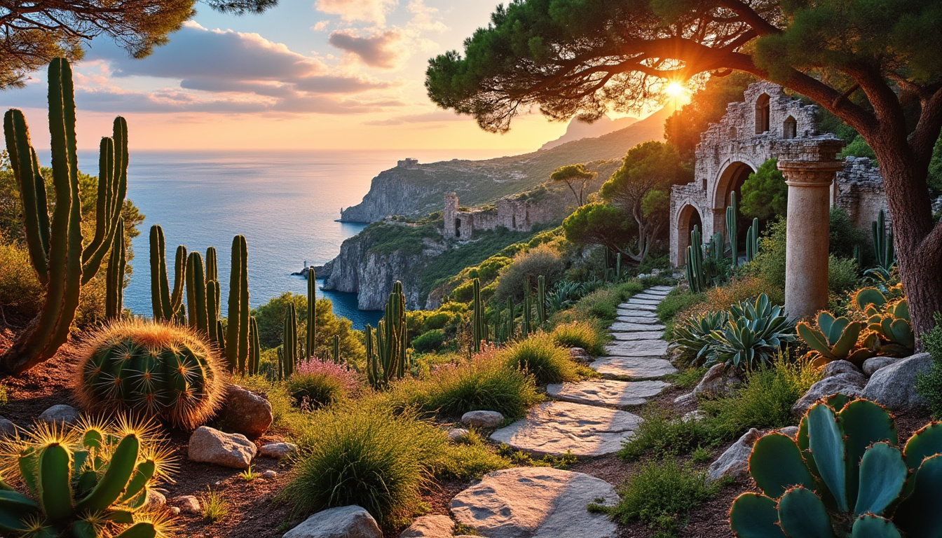 découvrez les jardins exotiques incontournables en france, de èze à monaco, en passant par roscoff et d'autres trésors cachés, pour une escapade nature unique.