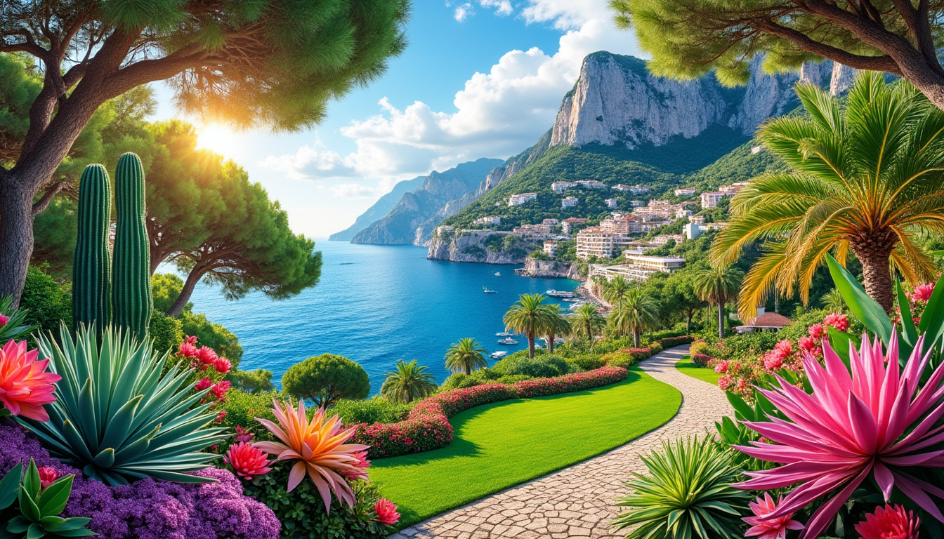 découvrez les plus beaux jardins exotiques en france, de èze et monaco aux trésors cachés de roscoff, pour une escapade nature exceptionnelle.