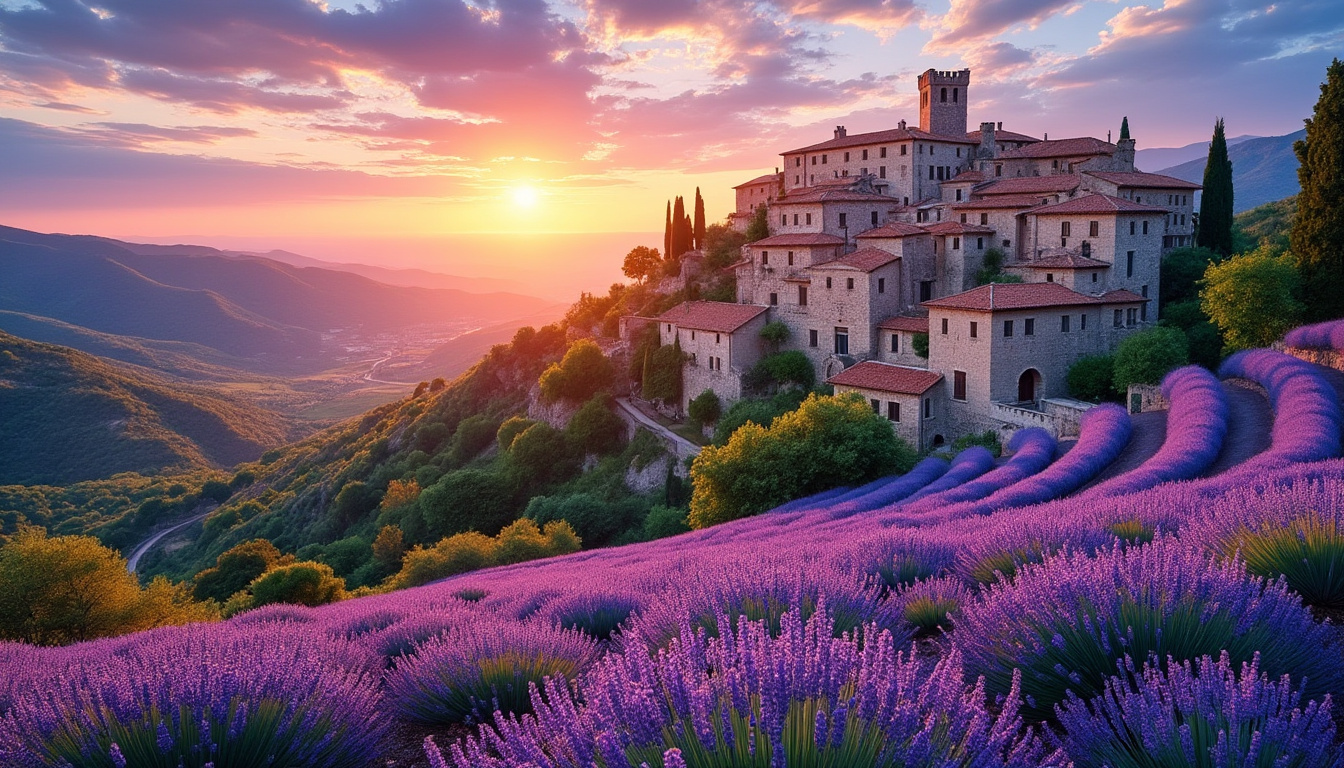 découvrez les plus beaux villages de france à visiter au moins une fois dans votre vie, entre charme, histoire et paysages pittoresques.