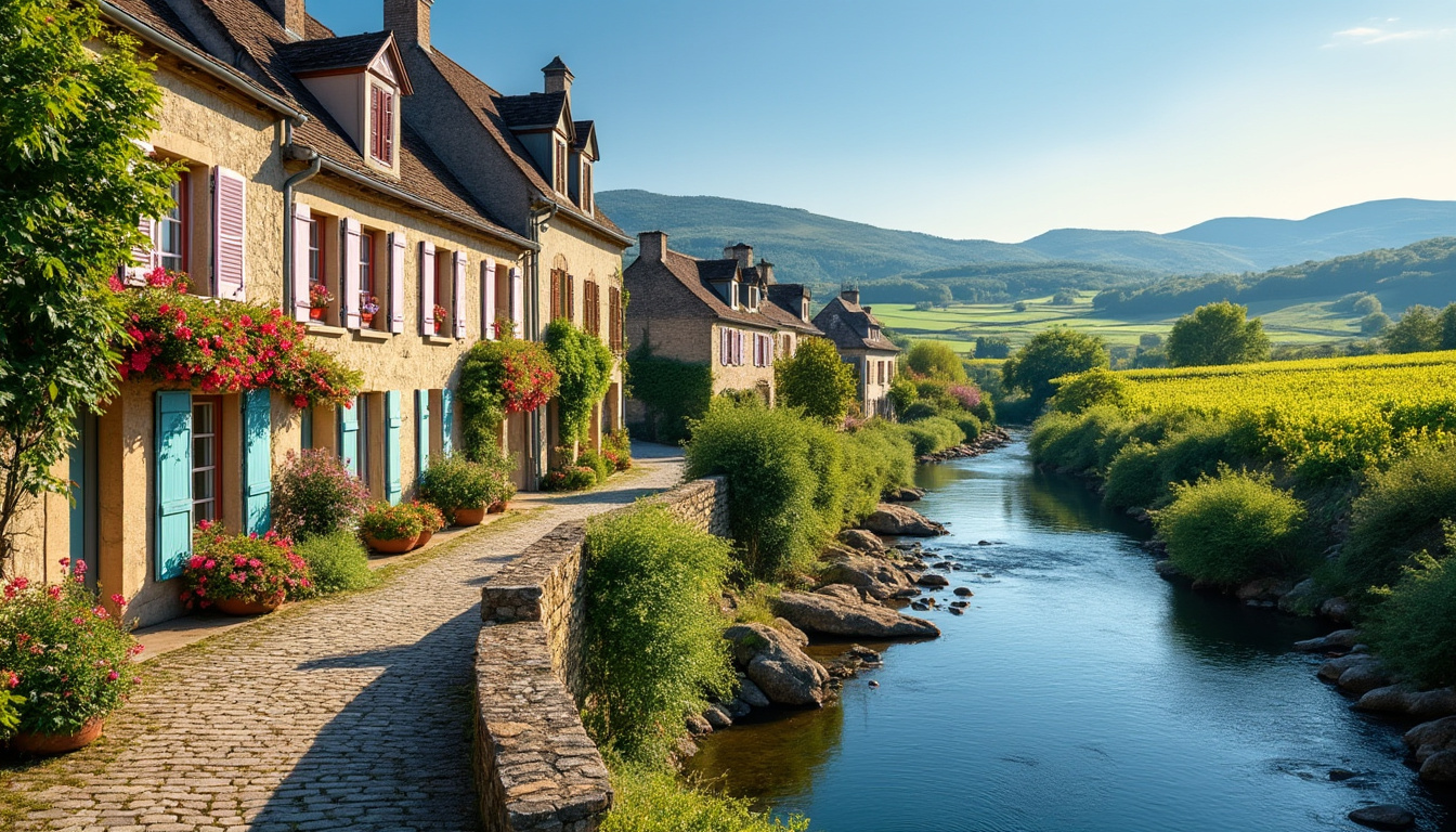 découvrez les plus beaux villages de france à visiter au moins une fois dans votre vie. guide des perles cachées alliant charme, histoire et paysages pittoresques.