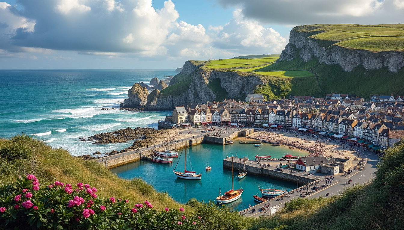 découvrez les incontournables de la normandie : explorez ses magnifiques côtes, ses charmantes villes et ses villages pittoresques pour un voyage riche en histoire et en paysages.