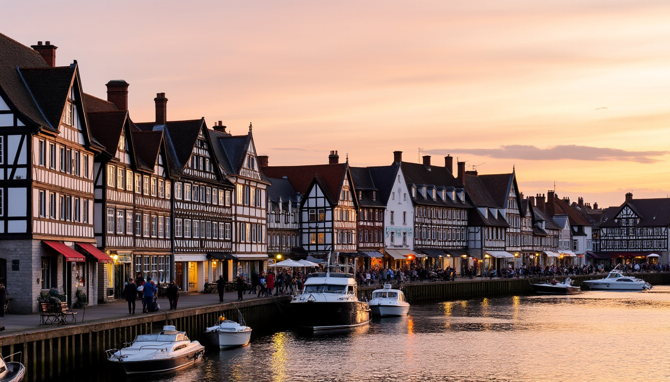 découvrez les 10 incontournables à visiter à honfleur et explorez ses alentours riches en charme et en histoire pour un séjour inoubliable.