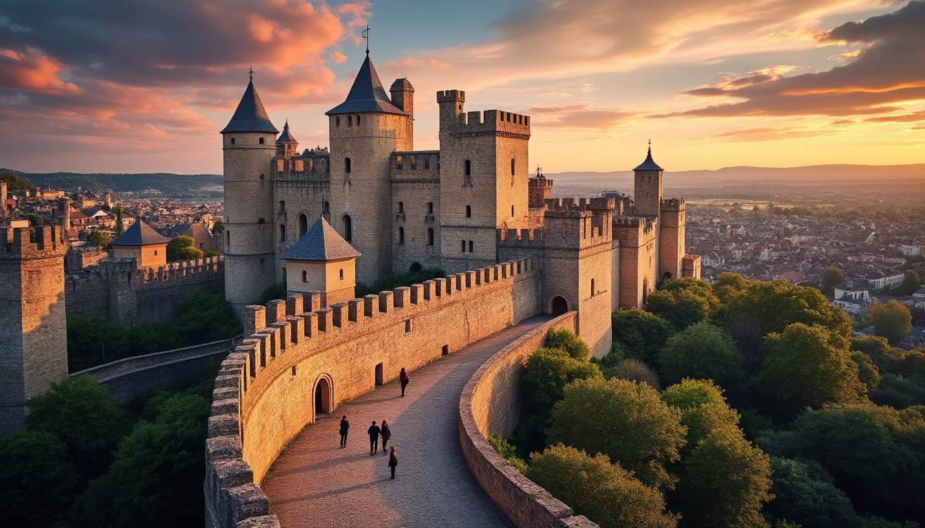 découvrez les incontournables de carcassonne avec notre guide complet de la cité médiévale : monuments, histoire, activités et conseils pour une visite inoubliable.