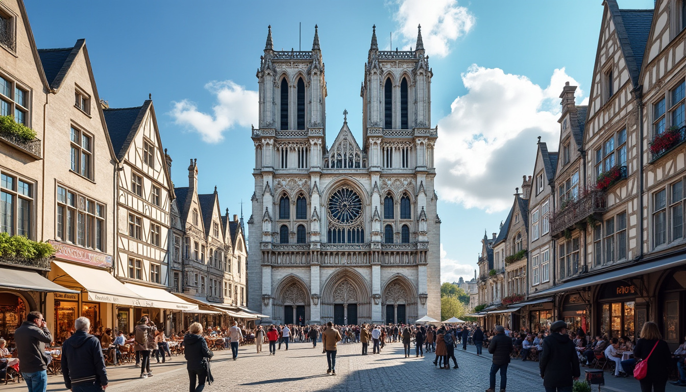 découvrez rouen, ses musées captivants, sa célèbre cathédrale gothique et une sélection d'idées de sorties pour un séjour culturel et agréable.