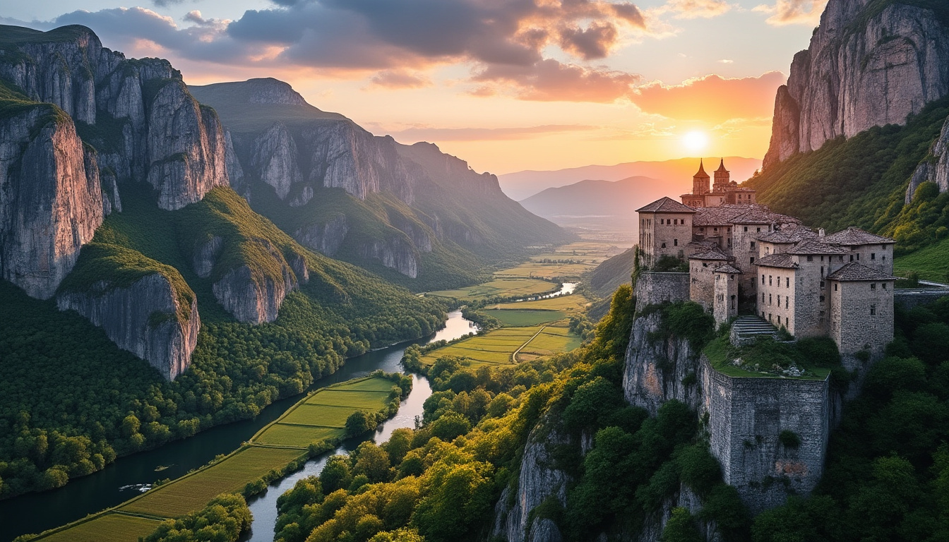 découvrez le lot, une région incontournable entre vallées pittoresques et charmants villages perchés. explorez ses paysages naturels, son patrimoine historique et ses trésors authentiques pour un séjour inoubliable.