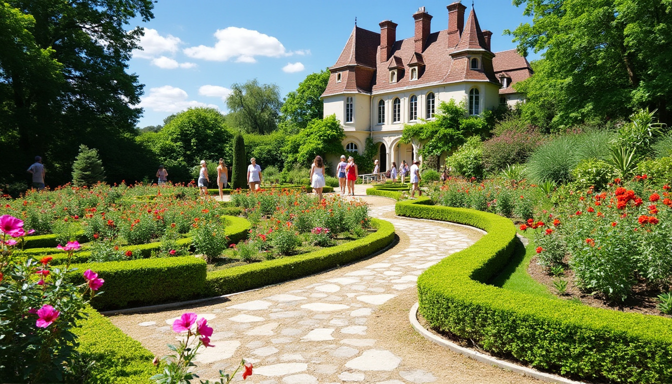 découvrez facilement un jardin remarquable près de chez vous grâce à notre carte interactive. explorez des espaces uniques pour des promenades inoubliables en pleine nature.
