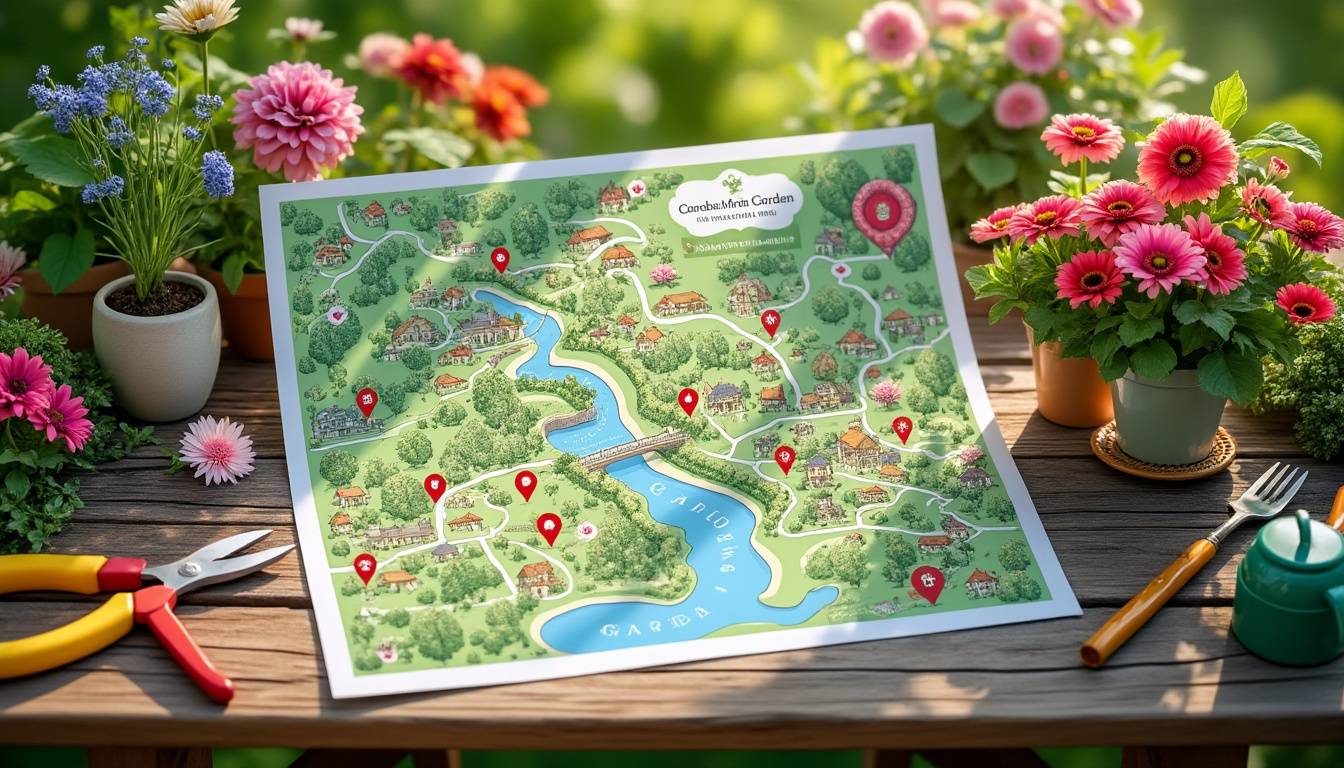 découvrez facilement des jardins remarquables près de chez vous grâce à notre carte interactive intuitive. explorez la beauté et la diversité des espaces verts exceptionnels autour de vous.