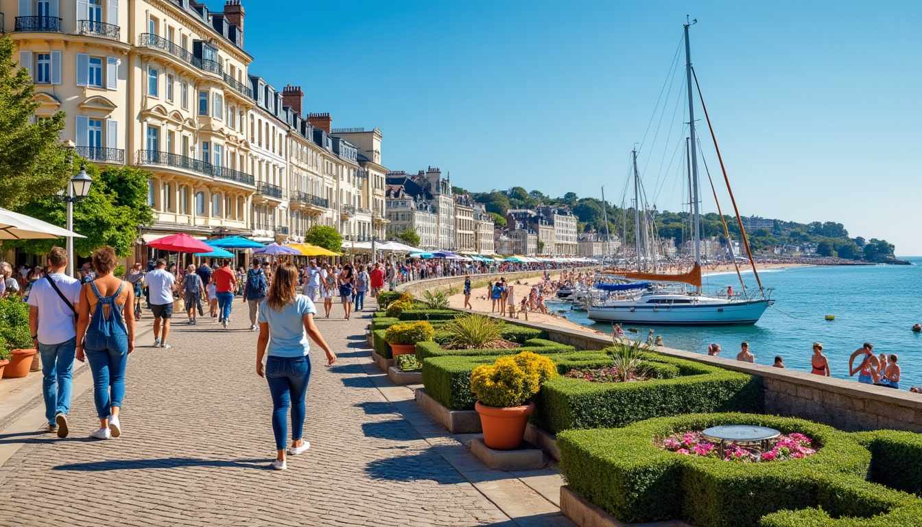 découvrez les incontournables de deauville en une journée à pied : plages, promenades, marchés et sites emblématiques pour une visite riche et agréable.
