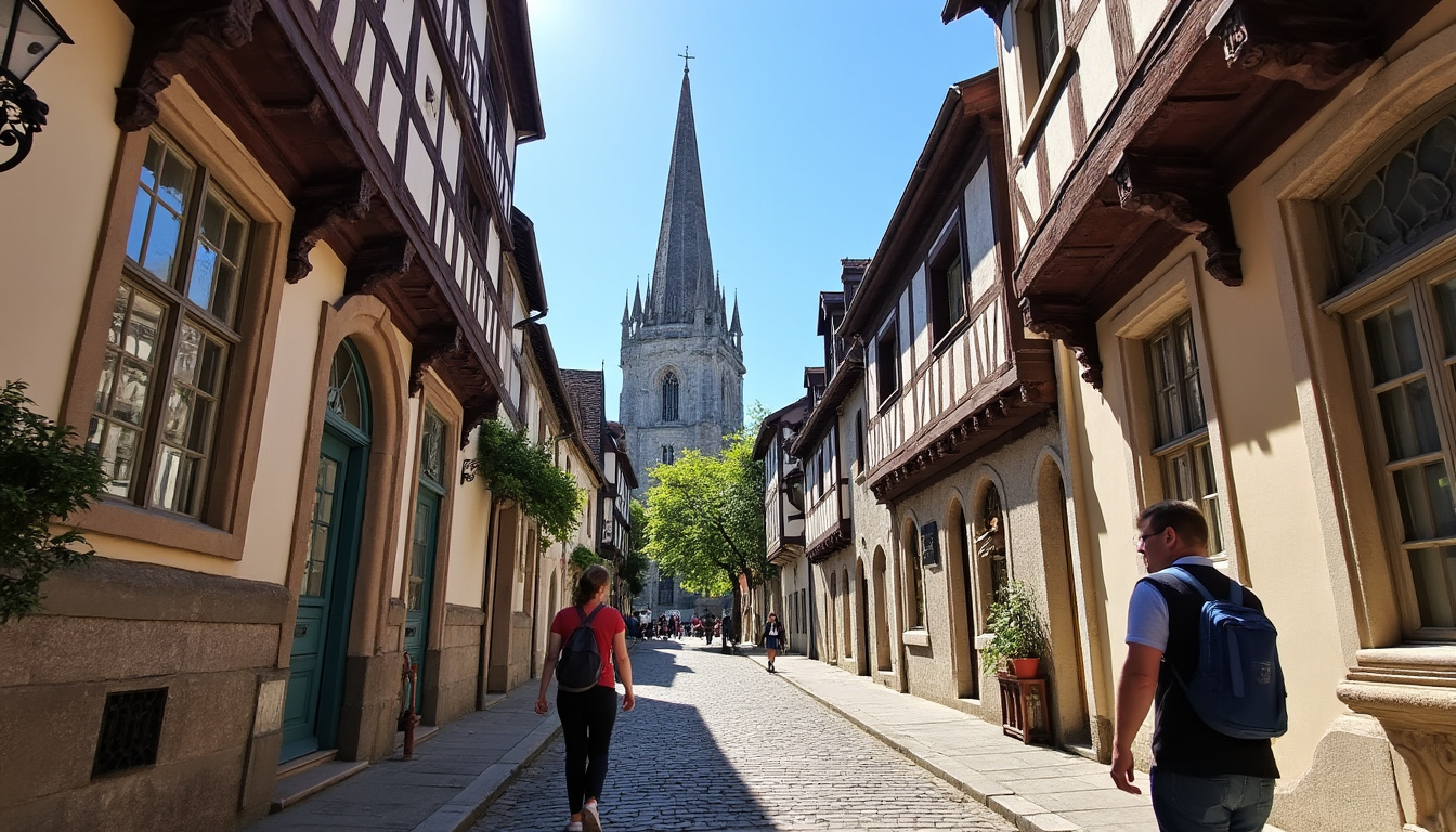 découvrez comment visiter rouen en 1, 2 ou 3 jours grâce à nos itinéraires détaillés et nos conseils sur les sites incontournables à ne pas manquer.