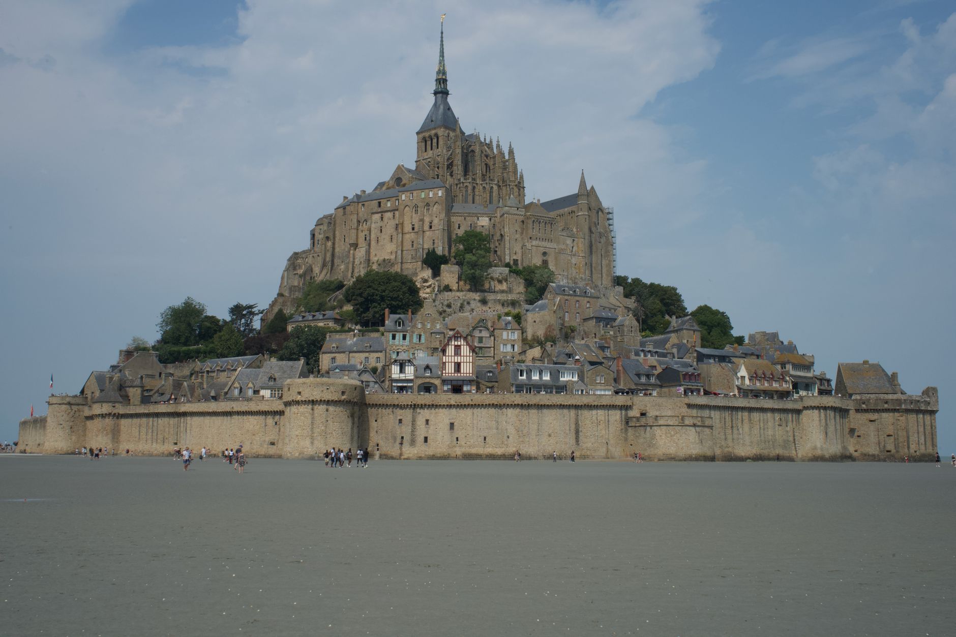Comprendre la Basse-Normandie sur la carte : repères géographiques et départements — côte de Basse-Normandie Mont Saint-Michel