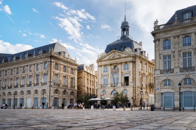 Bordeaux quoi visiter en centre-ville — architecture du centre-ville de Bordeaux