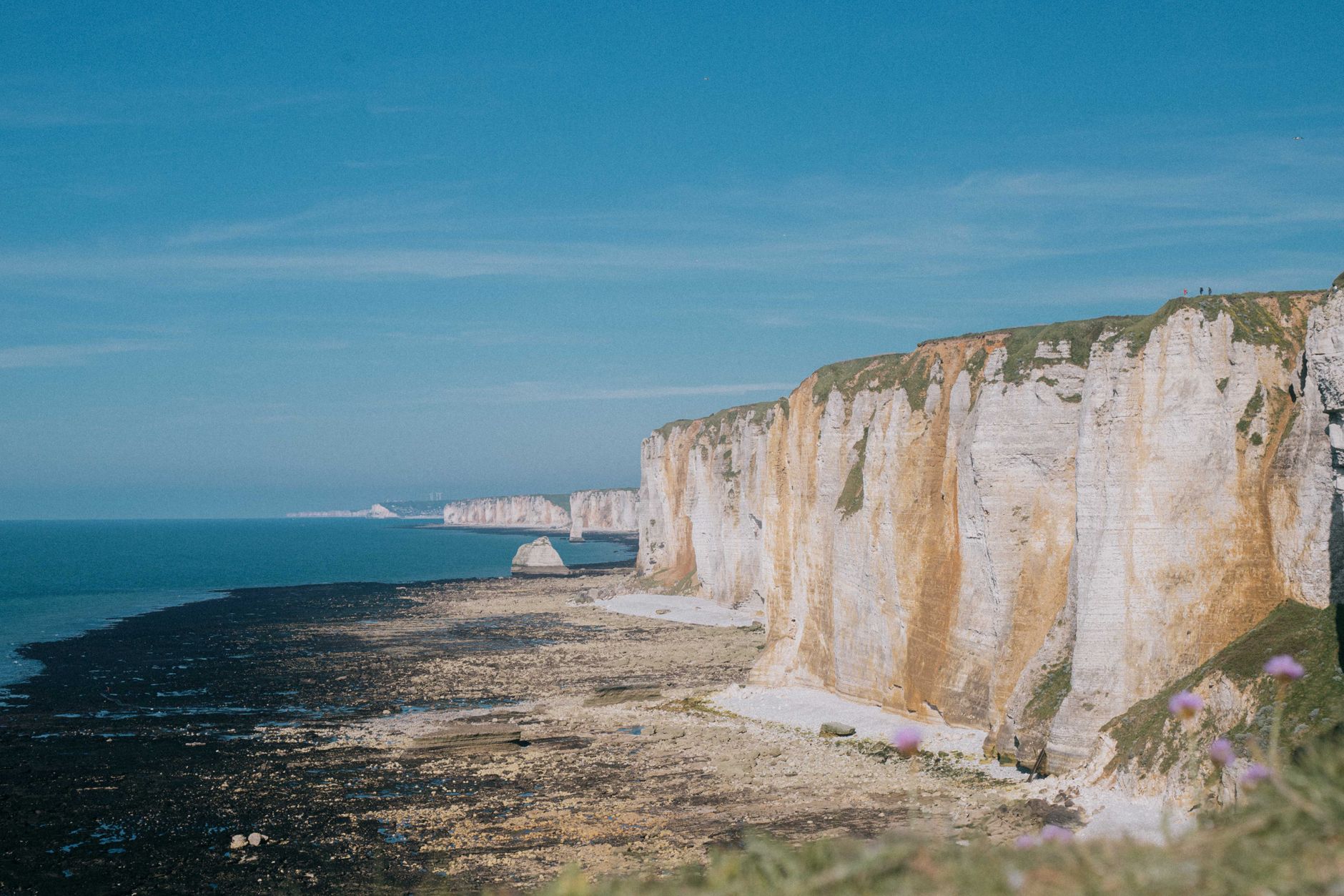 Normandie côté mer : plages, falaises et ports à ne pas manquer — falaises et plages de Normandie