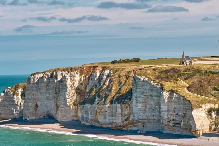Normandie quoi visiter entre côte, — falaises et plages de Normandie