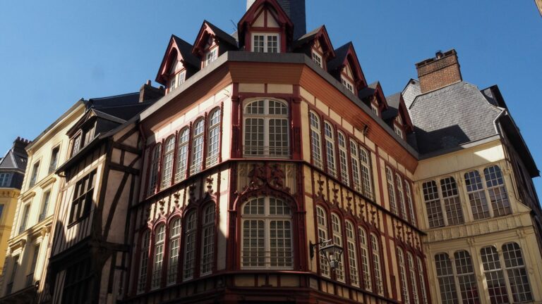 Office de tourisme de Rouen — bâtiment historique office de tourisme Rouen