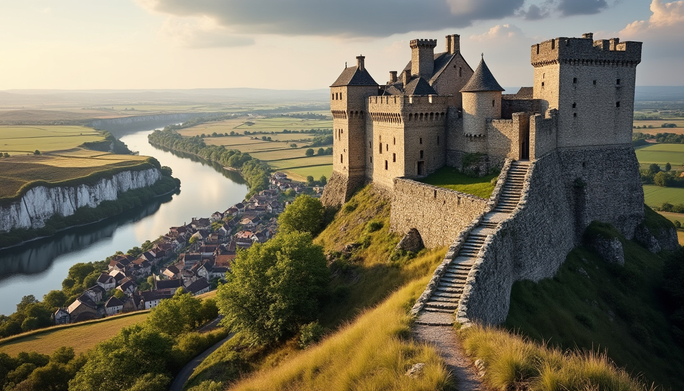 découvrez l'histoire fascinante du château gaillard aux andelys et préparez votre visite de cette impressionnante forteresse médiévale emblématique.