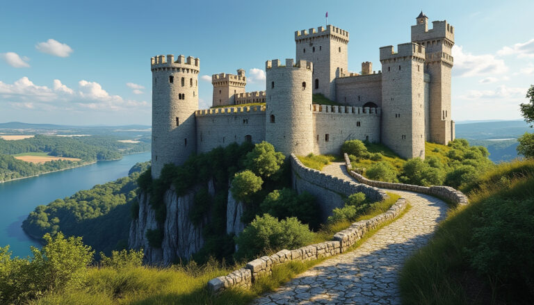 découvrez l'histoire fascinante du château gaillard aux andelys et préparez votre visite de cette imposante forteresse médiévale, symbole du patrimoine normand.