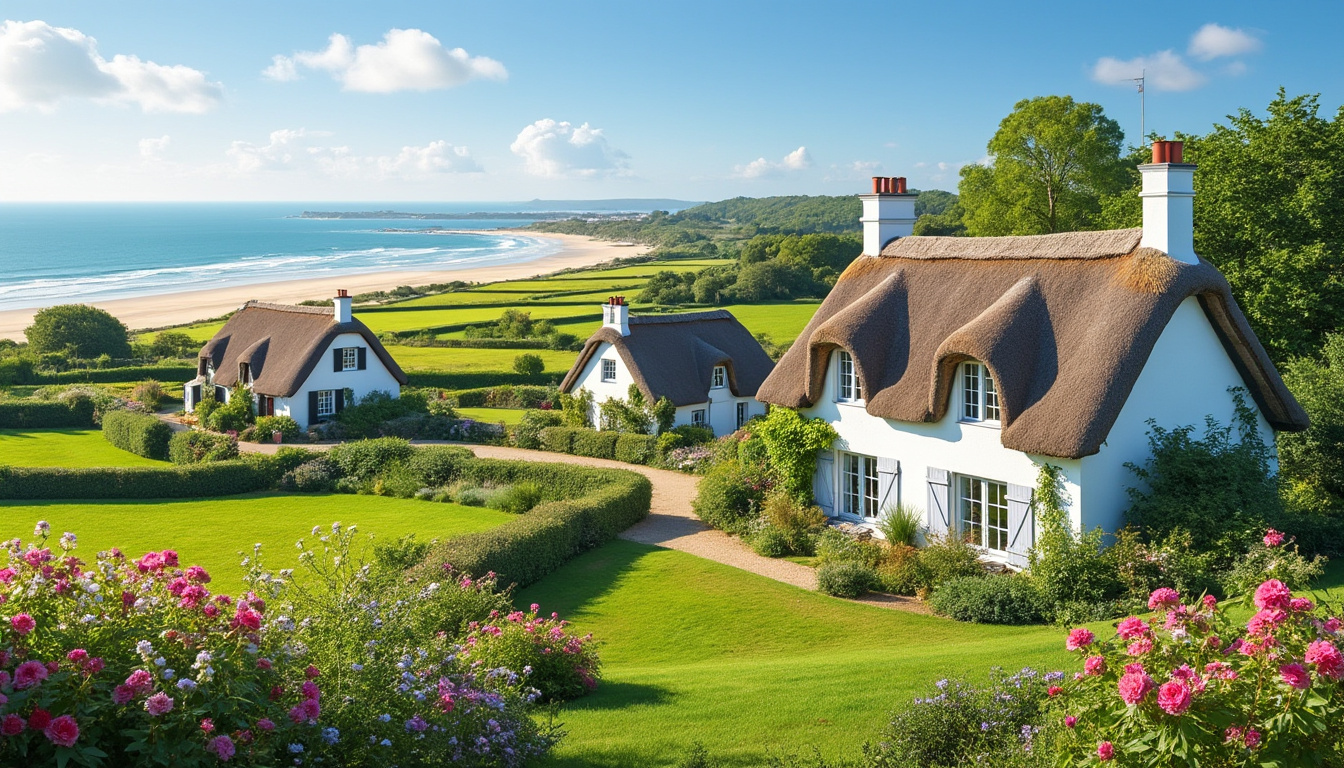 découvrez les gîtes de france en normandie, locations idéales à la mer et à la campagne pour des vacances authentiques et reposantes.