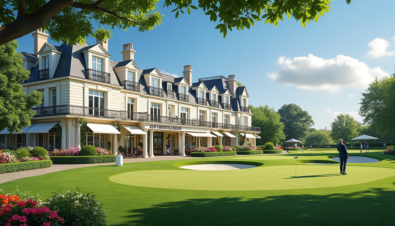 découvrez l'hôtel du golf à deauville, une adresse 4 étoiles barrière alliant élégance, confort et vue imprenable pour un séjour inoubliable.