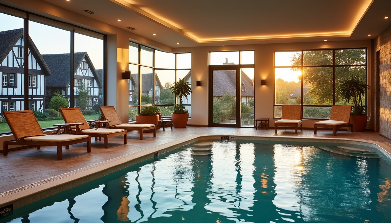 découvrez notre sélection d'hôtels spa à honfleur offrant piscine et soins pour un séjour détente et bien-être au cœur de la normandie.
