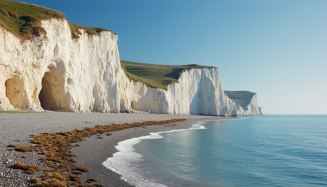 découvrez les majestueuses falaises de normandie, d'étretat aux vaches noires, un paysage naturel spectaculaire alliant beauté, histoire et aventures côtières.