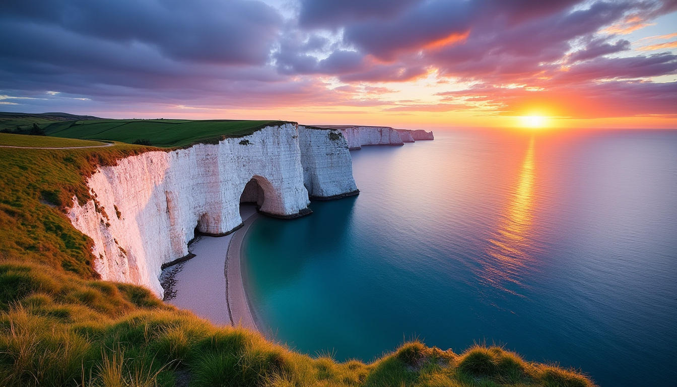 découvrez les plus beaux paysages de normandie, des plages de la mer aux impressionnantes falaises, pour un voyage inoubliable entre nature et beauté.