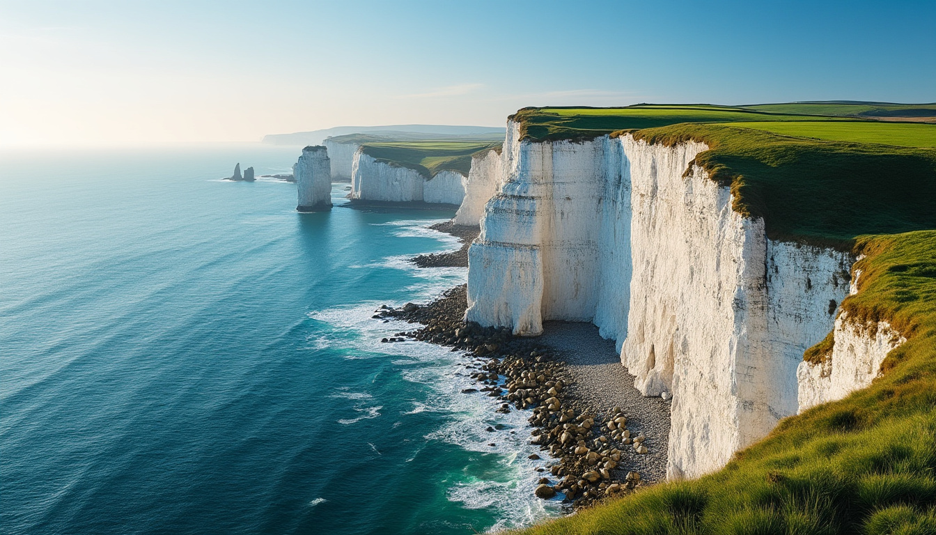 découvrez les plus beaux paysages de normandie, entre mer sauvage et falaises impressionnantes, pour un voyage inoubliable au cœur de la nature normande.