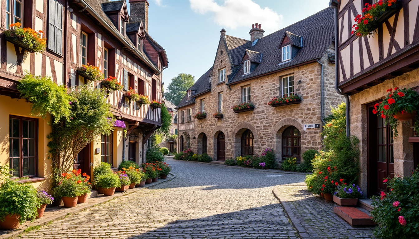 découvrez les plus beaux villages de l'eure, des lieux pittoresques et chargés d'histoire à visiter pour une escapade authentique en normandie.