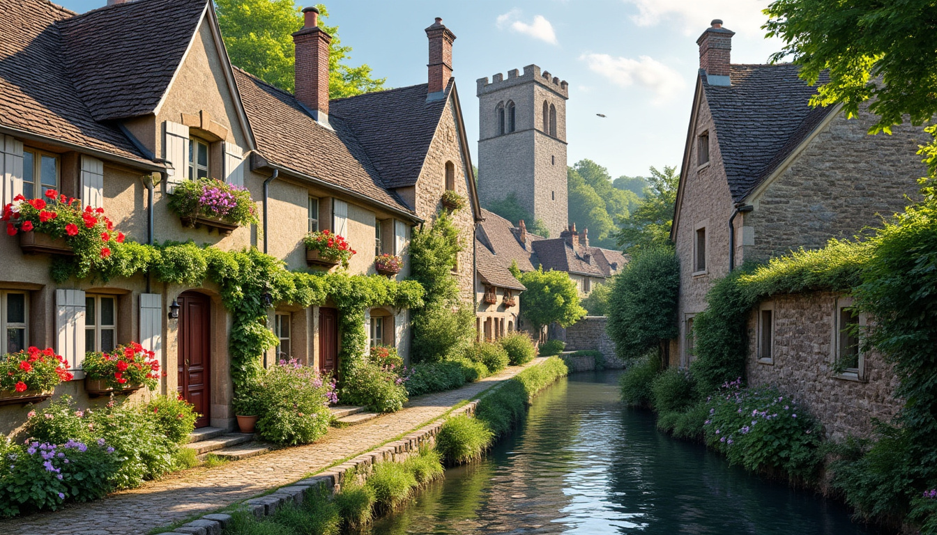 découvrez les plus beaux villages de l'eure à visiter, des trésors pittoresques empreints d'histoire et de charme pour des escapades inoubliables en normandie.