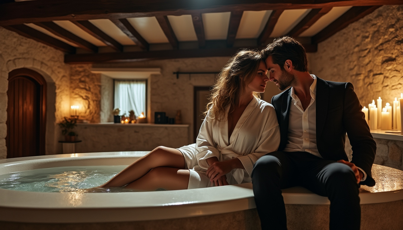 découvrez nos love rooms en normandie pour des nuits insolites avec jacuzzi privatif, parfaites pour une escapade romantique inoubliable.