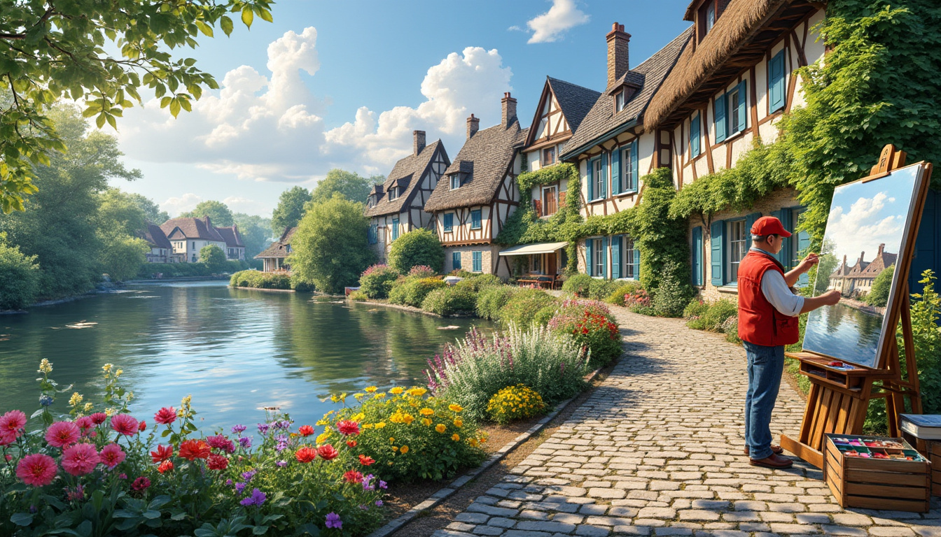 découvrez la normandie impressionniste : explorez les villes emblématiques, les peintres célèbres et le programme complet des événements prévus pour 2026.