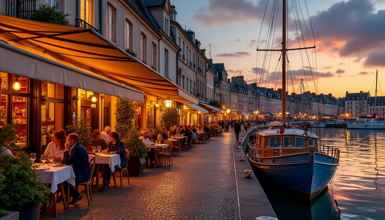 découvrez nos meilleures tables au port de honfleur : une sélection gourmande pour savourer les spécialités locales dans un cadre idyllique.