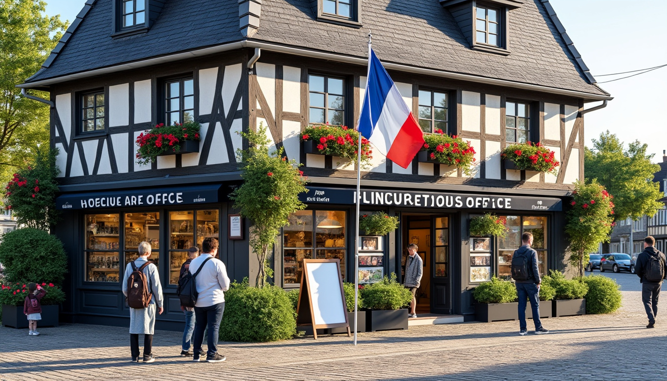 découvrez les horaires d'ouverture et toutes les informations pratiques pour préparer votre visite à l'office de tourisme de honfleur.